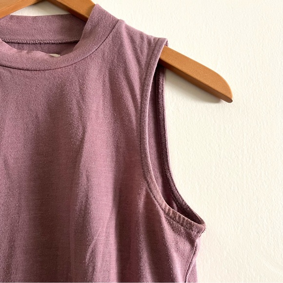 Madewell Tune Mockneck Tank Top - Picture 5 of 11